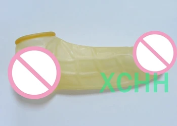 Naravni fetiš seksi kondom iz lateksa penis tulec eksotičnih dodatki