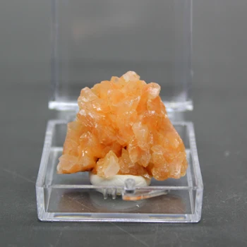 Naravni Pomarančni Apophyllite Kristalno Mineralnih Vzorcu Rude Crystal Rock kamni in kristali kremena polje velikosti 34 mm brezplačna dostava