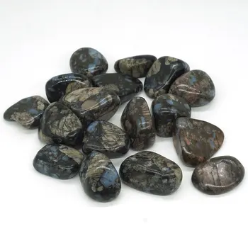 Naravni Texas Llanite Modra Opalite Kristali kamni Točk kroglice Padle Kamen Čakro Zdravljenje Reiki