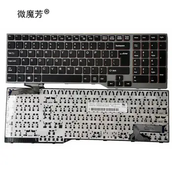 NAS tipkovnico za Fujitsu Lifebook E753 E754 E756 laptop tipkovnici Prenosnega zamenjava tipkovnice