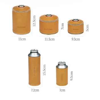 Natuerhike 1 kos Plin Tank Usnjena torbica Več Specifikacije Za Različne Velikosti Plina Tank, Vendar Ne Vključujejo Plina Tank