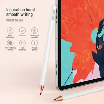 NILLKIN Apple Svinčnik iPad Svinčnik Pisalo za iPad Aktivno Pisalom Dotaknite Pisalo za iPad Pro 11 za 12,9 2020 2018 iPad Dodatki