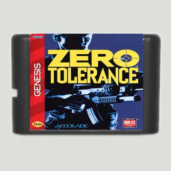 Ničelno Toleranco 16 bit MD Igra Kartice Za Sega Mega Drive Za Genesis