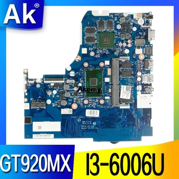 NM-A751 Prenosni računalnik z matično ploščo Za Lenovo 310-15ISK 510-15ISK original mainboard 4G-RAM I3-6006U/6100U GT920MX
