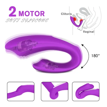 Nosljivi G-spot Vibrator za Klitoris Nevidno Dildo Muco Analne Stimulacije za Odrasle Sex Igrače za Ženske Solo Igra ali Pari, Zabavno Sexo