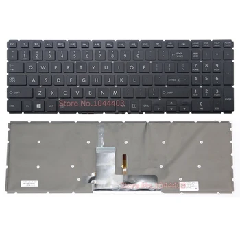 Nov Laptop Tipkovnici za Toshiba Satellite P50-C P50T-C P55D-C P55-C P55T-C P55W-Serija C Z Osvetlitvijo