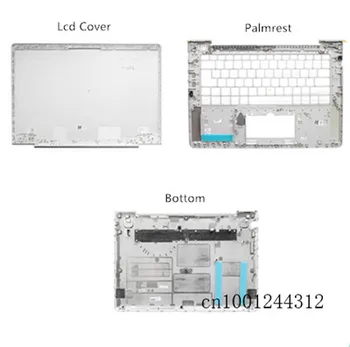 Nov Original Za Lenovo IdeaPad 310S 310S-14 510S-14IKB 510S-14ISK LCD Zadaj Zgornji Pokrov hrbtnega Pokrovčka/podpori za dlani/Dnu Base -srebrna