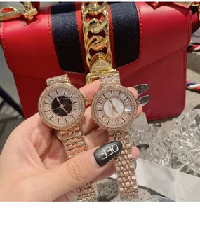 Nov Slog Ženske Ure iz Nerjavečega Jekla, Trak Gledam ženske Nosorogovo Diamond Obleko Watch Študent Ura Dame Watch Reloj Mujer