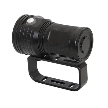Nova LED Potapljaška Svetilka Vodoodporni Fotoaparat Taktično podvodni Video potapljanje svetlobe Baklo XHP70/90 XM-L2 potapljaško svetilko scuba