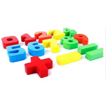 Nova Zasnova Zanimivo Montessori Izobraževalne Igrače Matematiko Igrača za Otroka, Otrok je Dar, 2 Slog Novost Izobraževalne Igre, Lesene Igrače