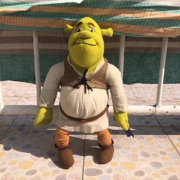 Nove Disney Film Shrek Pliš Plišaste Igrače, Punčke SHREK OGRE 40 cm Kawaii Otroci Božično Darilo