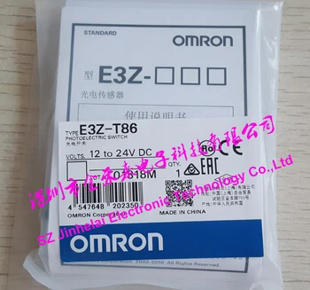 Nove in izvirne E3Z-T86 OMRON Fotoelektrično senzor Fotoelektrično Stikalo 12-24VDC