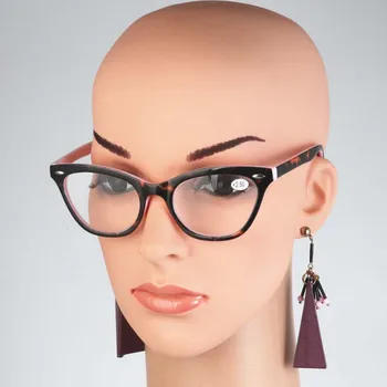 Nove ženske obravnavi očala moda mačje oko žensk visoko kakovostni obravnavi očala za starejše
