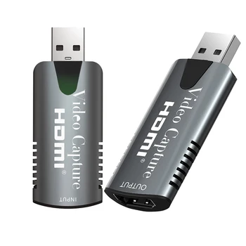 Novi Mini HDMI 1080P HD Video Capture Card USB 2.0, HDMI Video Grabežljivac za Igre / Video Live Streaming Orodje