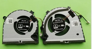 Novi Originalni laptop CPU ventilator za DELL G3, G3-3579 fan g5-5587 Hladilni ventilator 0TJHF2 0GWMFV