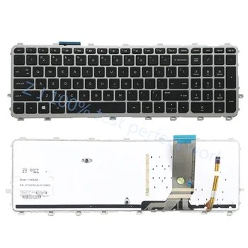 NOVI Originalni Laptop tipkovnici NAS Za HP 15-J 17-J 720244-001 711505-001 736685-001 6037B0082701 V140626A Testirani Hitro Ladjo