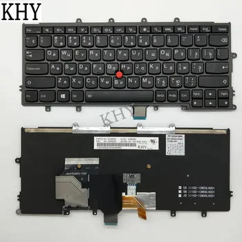 Novi originalni ru Rusija Osvetljene tipkovnice ThinkPad X230S X240 X250 X260 FRU 04X0200 04X0238 Združljiv X270 01EP008 01EP084
