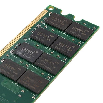 Novo 4GB Pomnilnika RAM DDR2 800MHZ PC2-6400 240 Namizno Pin DIMM za AMD Motherboard