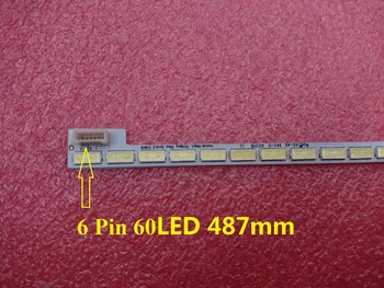 Novo 60LED 487mm LED osvetlitvijo bar za TV LG Innotek 39inch 7030PKG 60ea T390HVN01.0 73.39T03.003-0-JS1