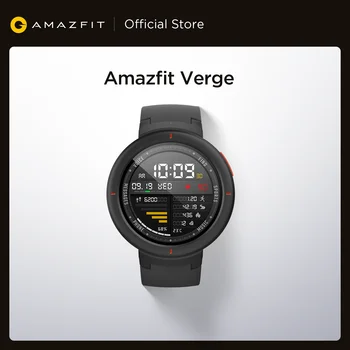 Novo Amazfit Krajnik Šport Smartwatch GPS, Bluetooth, Mikrofon Zvočnik Pedometer Sporočila, storitev Pritisni in Srčni utrip za Android iOS Telefon