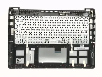 Novo ameriško tipkovnico za Asus VivoBook Q301L Q301LA Q301LP srebro podpori za dlani Zgornjega primera