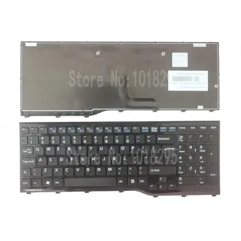 Novo ameriško Tipkovnico ZA Fujitsu Lifebook AH552 CP581751-01 CP611954-01 UI laptop tipkovnici ČRNA