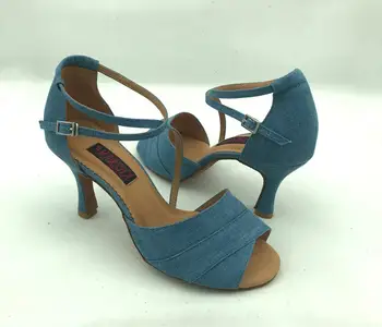 Novo Fashional strokovno ženska latinsko plesne čevlje dvorana salsa čevlji tango čevlji stranka & poročni čevlji 6243J