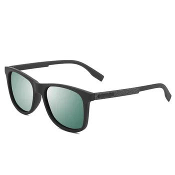 Novo Kakovost Klasičnih Polarizirana sončna Očala Moški Ženske blagovne Znamke Design Vožnje Kvadratni Okvir sončna Očala Moški Buljiti UV400 Gafas De Sol