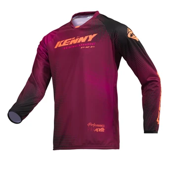 NOVO leto 2020, Quick Dry Kenny Moto Jersey MX Kolo Motokros DH MTB Majica Oblačila z Dolgimi Rokavi Dihanje FXR FXR DH MTB