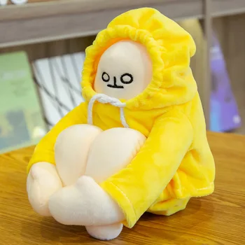 Novo Priljubljeno Banana Človek Plišastih Igrač Srčkan Korejski Pomiritev Lutka V Woongjang Lutka Kaktus Plišaste Igrače Rojstni Dan, Darila Za Dekleta Otrok