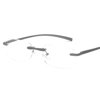 Novo Sive Zlitine Rimless Obravnavi Očala Moških Presbyopia Očala Ultralahkih Jasno Objektiv Reader +1.0 +1.5 +2.0+2.5 +3.0 +3.5 +4.0