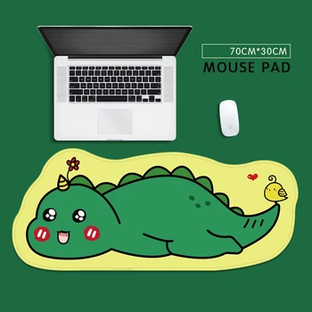 NOVO Srčkan Veliko Mizo Mat za Prenosni RAČUNALNIK 700x300mm Mousepad Gaming Gume Tipkovnico Pad Visoke Kakovosti Velike Tabela Mat Mouse Pad Mačka