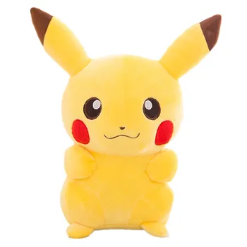 NOVO TAKARA TOMY Pokemon Pikachu Pliš Igrače Plišaste Igrače Japonska Film Pikachu Anime Lutke Božična Darila za Rojstni dan za Otroke