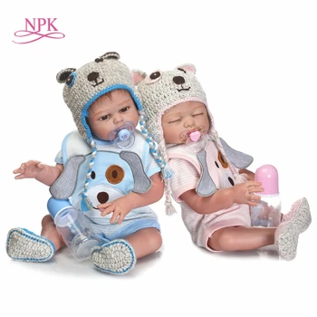 NPK 55 CM Lutke, ki so Prerojeni Silikonski Baby Lutke Za Prodajo Veren Lutke Za Dekleta Ročno Lutka Baby Pravi Otroci Soigralec, Darila, igrače,