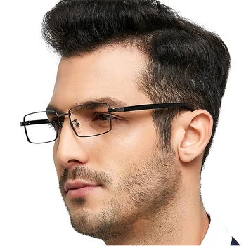 OCCI CHIARI Očala Okvirji Moških Optičnih Očal Okvir Modra Svetloba Blokiranje Očala Kovinski Recept za Očala Očala za Kratkovidnost