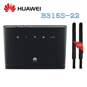 Odklenjena Huawei B315 Huawei 4G CEP Prenosni Brezžični WIFI Router Huawei B315s-22 Lte Wifi Usmerjevalnik Plus 2pcs 4g anten SMA