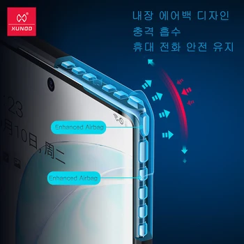 Ohišje Za Samsung Galaxy Note 20 Ultra Primeru ,S20 FE Primeru-Xundd zračna Blazina Shockproof Pregleden Primeru Za Upoštevajte, 20 Ultra S20FE 4G/5G