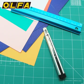 OLFA Japonski majhne ozadje nož 9mm rezalnik za papir LTD-02 Limited Edition