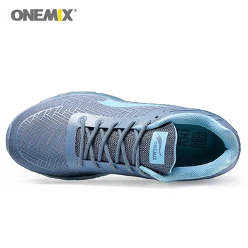 Onemix 2019, za moške zračne blazine čevlji šok, ki absorbira čevlji dihanje na prostem hoja, tek čevlji velikost 39-46