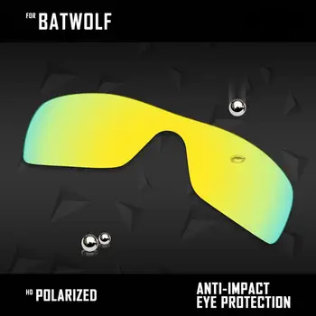 OOWLIT Leče Zamenjave Za Oakley Batwolf OO9101 Polarizirana sončna Očala - Več Barv