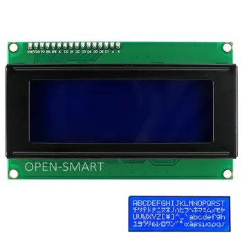 OPEN-SMART I2C / IIC 2004 LCD Moder Prikazovalnik Modul Krovu Prilagajanje Kontrasta Potenciometer za Arduino UNO R3