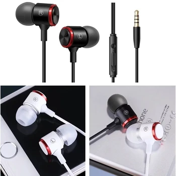 Oppselve Žične Slušalke Za Telefon iPhone Xiaomi Huawei Samsung Slušalke in-Ear Slušalke Z Mikrofonom V Uho Brsti Čepkov Slušalke MP3