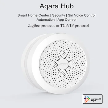 Original Aqara Hub Smart Zavese Motornih Wifi Stikala za Luč nadzor, Avtomatizacija DIY Smart Home kit za Apple Homekit Mi Doma APP