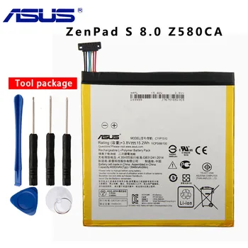 Original ASUS C11P1510 Tablet Baterija Za ASUS ZenPad S 8.0 Z580CA 4000 mah