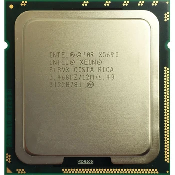 Original CPU za Intel Xeon X5650 X5660 X5670 X5675 X5680 X5690 LGA1366 CPU Procesor