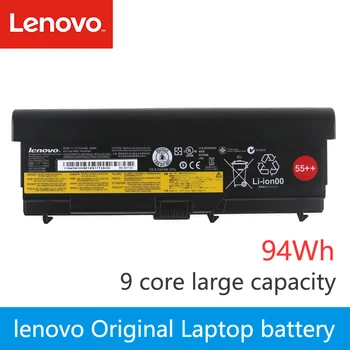 Original Laptop baterija Za Lenovo Thinkpad T420 SL410 SL410K T410 T510 E520 E50 W510 W520 L412 L420 L421 T520 94Wh 9 jedro