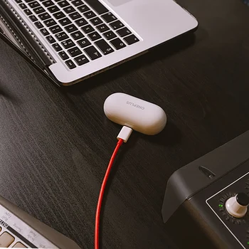 Original OnePlus Brsti Z & Brsti Bluetooth Slušalke Osnove Hitro Polnjenje Nepremočljiva Auto Par Bluetooth 5.0 Šport Čepkov