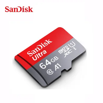 Original pomnilniška kartica SanDisk 16GB 32GB 64GB 128GB 100mb/s UHS-I TF kartice Micro SD Class10 Ultra SDHC SDXC flash pomnilniške kartice