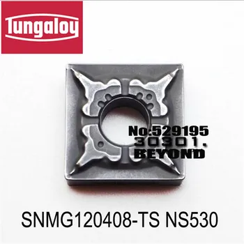 Original SNMG SNMG1204 SNMG120404-TS SNMG120408-TS NS530 karbida vstavi Stružnica Rezalnik obračanja orodje imetnik cnc stroja