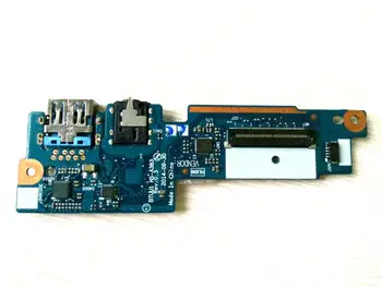 Originalen USB in Avdio Jack Odbor Za Lenovo Yoga 3 14 YT3-1470 NS-A383 slušalke pristanišče & Micro Sd Vtičnico odbor zamenjavo, popravilo